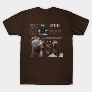 Animal Facts - Otter T-Shirt